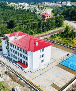 Akkuş İmamhatip Lisesi Yapım İşi